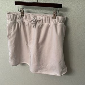 White Slazenger Golf Skort